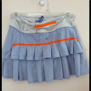 Lavender Lululemon tennis skirt